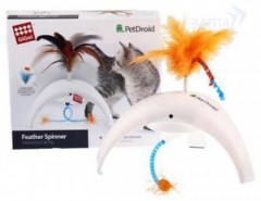 Электронная игрушка для кошек «Фезер Спиннер» - Фото 2
