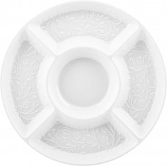 Менажница «Веточки-цветочки» - Фото 1