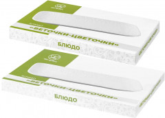 Набор блюд «Веточки-цветочки» - Фото 5