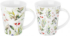 Набор кружек «Зеленые веточки» - Фото 2