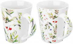 Набор кружек «Зеленые веточки» - Фото 3