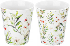 Набор кружек «Зеленые веточки» - Фото 4