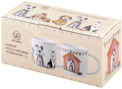 Набор кружек «Собачки» - Фото 5