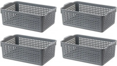 Набор корзин для хранения - Фото 3