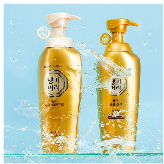 Шампунь для волос с экстрактом золотого кокона шелкопряда «Gold Shampoo»