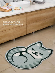 Коврик прикроватный «Котик» - Фото 2