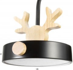 Бра «Олень пиатти» - Фото 4