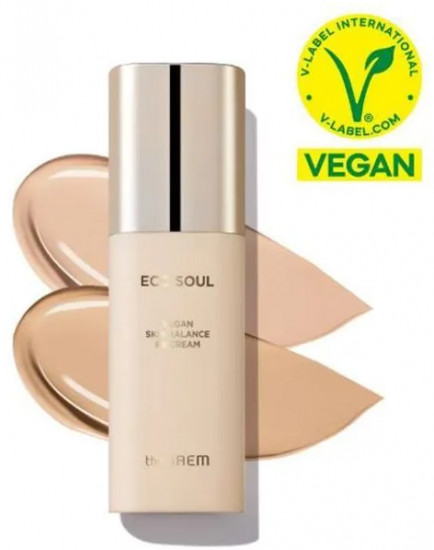 Тональный крем «Eco Soul Vegan Skin Balance BB Cream» SPF 50, тон 23 Natural Beige