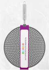 Экран защитный для сковородок - Фото 4