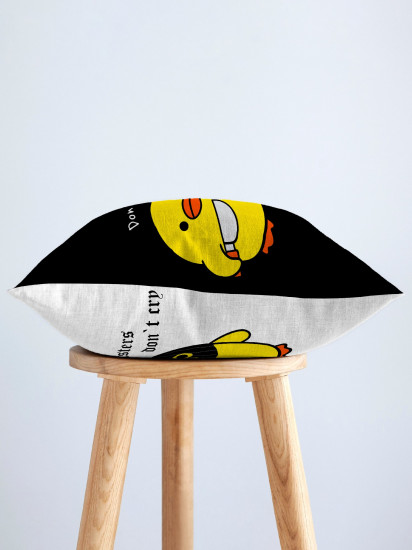 Подушка декоративная «Danger duck»