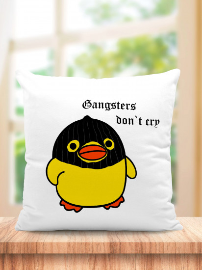 Подушка декоративная «Danger duck»