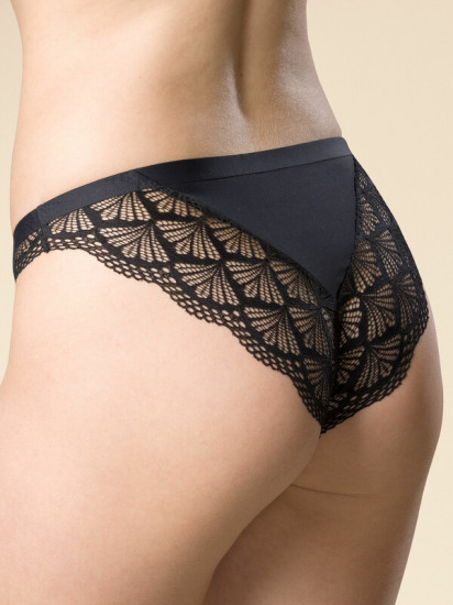 Трусы-слип с кружевом женские