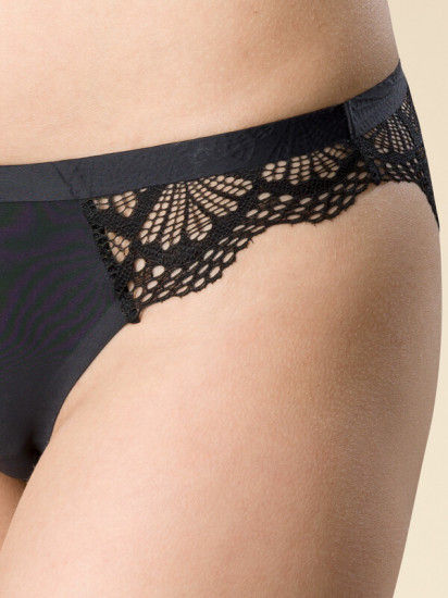 Трусы-слип с кружевом женские