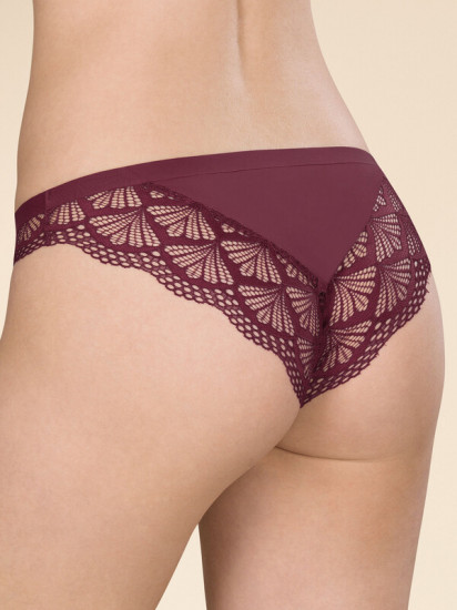 Трусы-слип с кружевом женские