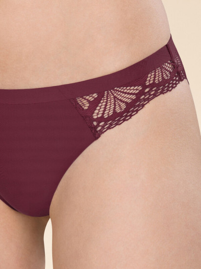Трусы-слип с кружевом женские