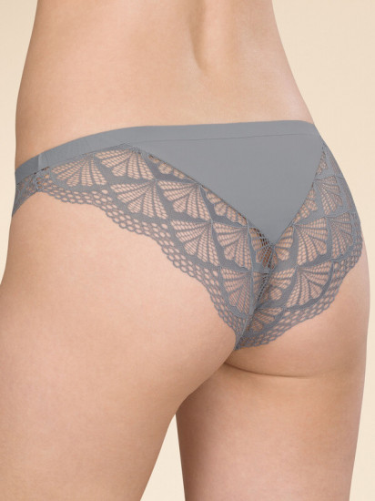 Трусы-слип с кружевом женские