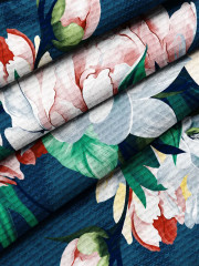 Комплект полотенец вафельных - Фото 6