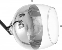 Люстра «Джина» - Фото 4