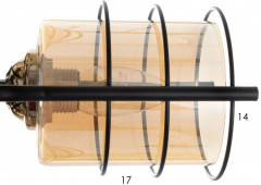 Люстра «Моана» - Фото 5