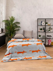 Комплект постельного белья «Smart Fox Gray» - Фото 3