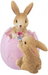 Фигурка декоративная «Кролики» - Фото 2