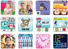 Цифровые часы для детей Kidizoom Smartwatch DX, камуфляжные - Фото 4