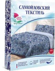 Комплект постельного белья «Семирамида» (евро, бязь, 2 наволочки 70х70) - Фото 1