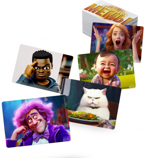 Игра настольная «Нейро мемы»