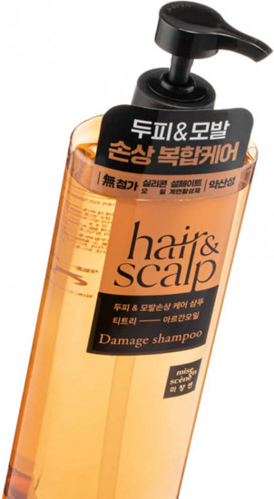 Шампунь для волос  «Damage Shampoo»