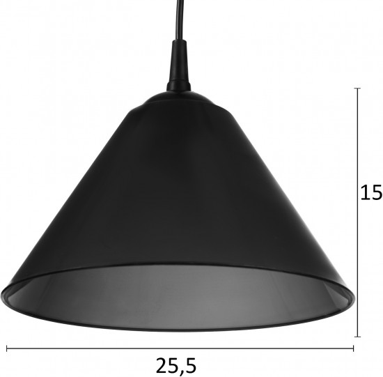 Светильник подвесной «Конус»