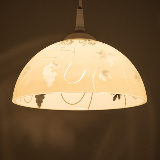 Светильник колпак «Виноградная лоза»