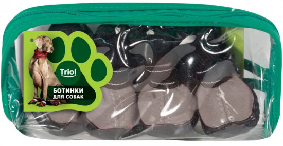 Ботинки для собак «Ромбы»