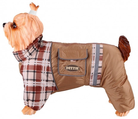 Комбинезон для собак породы такса кроличья