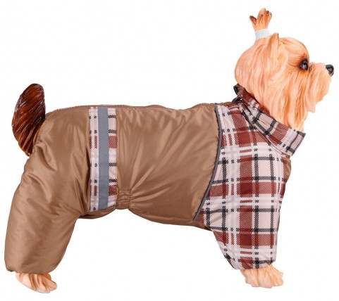 Комбинезон для собак породы такса кроличья