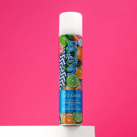 Шампунь для волос сухой «Go Fresh»