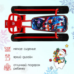 Снегокат «Галактический робот» - Фото 3