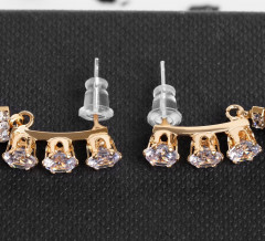 Серьги «Капель» - Фото 1