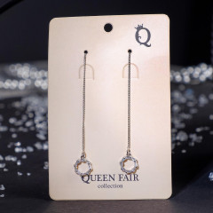 Серьги «Цепочки» - Фото 2