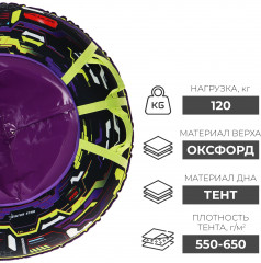 Тюбинг-ватрушка «Игра» - Фото 2