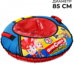 Тюбинг-ватрушка «Фиксики» - Фото 1