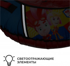 Тюбинг-ватрушка «Фиксики» - Фото 2