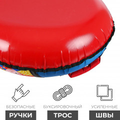 Тюбинг-ватрушка «Фиксики» - Фото 4