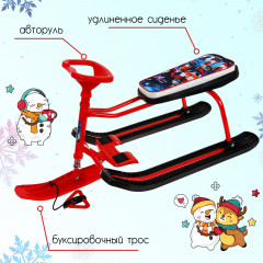 Снегокат «Галактический робот» - Фото 2