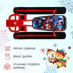 Снегокат «Галактический робот» - Фото 3