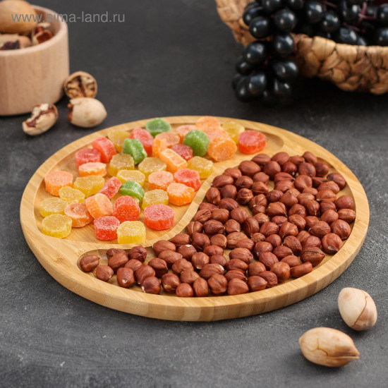 Менажница «Инь и ян»