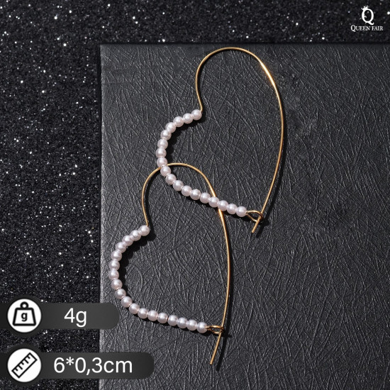 Серьги «Сердечки»