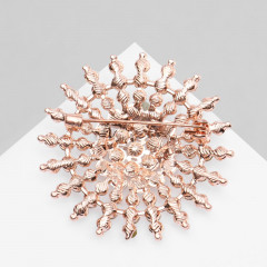 Брошь «Жемчужное сияние» - Фото 1