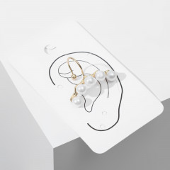 Серьга «Кафф» - Фото 1