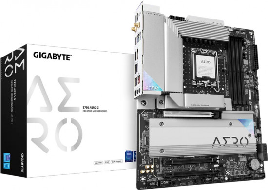 Материнская плата Gigabyte Z790 AERO G