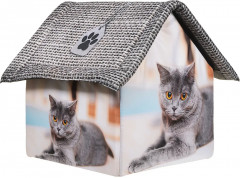 Домик для кошек «Британец» - Фото 1